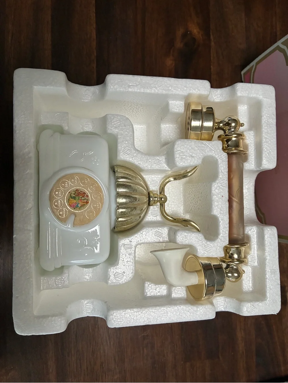 Vintage Avon French Telephone Decanter Vintage
